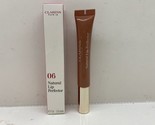 Clarins Natural Lip Perfector #06 Rosewood Shimmer Full Size NIB - $12.86
