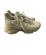 Steve Madden Maxima Beige Rhinestone Sneakers Women’s Size 9.5 - $42.06