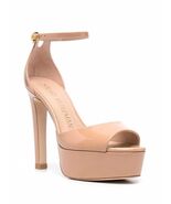 Stuart Weitzman Disco Platform Sandals SA580, Adobe, New in Box - $174.99