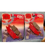 EBC Brake Pads FA445X and FA446X Carbon X Left and Right Rear Yahama Gri... - £37.12 GBP