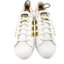 Adidas Superstar Women&#39;s Shoes Cloud White-Matte Gold-Core Black H03915 ... - £23.17 GBP