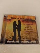Baby Now That I&#39;ve Found You Hits of the Sixties Audio CD Various Artists LN - £8.02 GBP