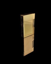 S.T. .Dupont  Gold Plated Diamond Pattern Gatsby Lighter - £585.83 GBP