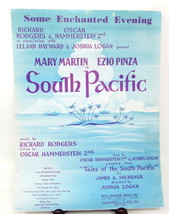 Some Enchanted Evening Sheet Music 1949 South Pacific Rodgers Hammerstein      C - £10.11 GBP