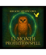 12-Month Protection Spell – Long-Term Energy Shield, Evil Eye & Curse Protection - $350.00