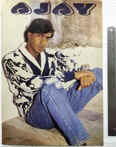 Bollywood Actor Superstar Ajay Devgan Poster India Star 12 inch X 16.5 inch - £27.36 GBP