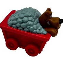 Scooby Doo Burger King Toy Coal Mine Cart Toy - $7.99