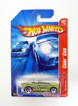 Hot Wheels Monoposto #07 of 24 Code Car 091/180 Green Die-Cast Car 2007 - £1.77 GBP