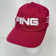 PING Golf Hat i3 Irons TiST Driver Play Your Best Adjustable Snap Strap Back - £14.79 GBP