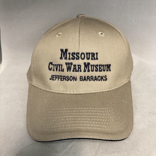 Missouri Civil War Museum Jefferson Barracks Adjustable Adult Ball Cap Hat - $19.59