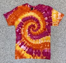 NEW Gildan Women’s Orange Pink Yellow Spiral Tie Dye Short Sleeve Shirt ... - €21,09 EUR NEW Gildan Women’s Orange Pink Yellow Spiral Tie Dye Short Sleeve Shirt ... - €21,09 EUR
