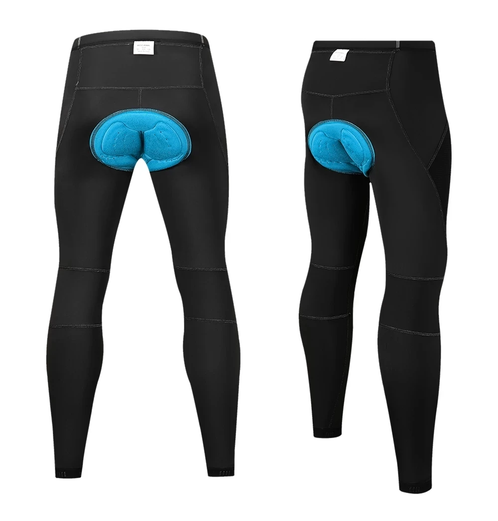 Sporting WOSAWE Men&#39;s Cycling Pants Breathable Quick-drying Stretch Quick-droppi - £58.96 GBP