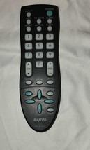 Genuine Oem Sanyo Gxcc Tv Remote Control DP26649 DP26640 DP42D23 DP19648 DP39E23 - $13.98