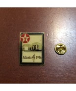 Texaco Atlanta Olympics 1996 Lapel / Hat / Jacket Pin Vintage - $13.03 CAD