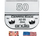 Andis CeramicEdge 50 SS 50SS Blade*Fit AGC SMC,Oster A5 A6,Wahl KM5 KM10... - $59.99