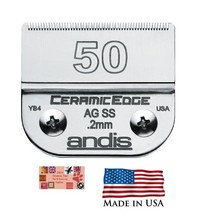 Andis CeramicEdge 50 SS 50SS Blade*Fit AGC SMC,Oster A5 A6,Wahl KM5 KM10 Clipper - £47.01 GBP