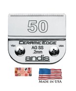 Andis CeramicEdge 50 SS 50SS Blade*Fit AGC SMC,Oster A5 A6,Wahl KM5 KM10... - £47.01 GBP