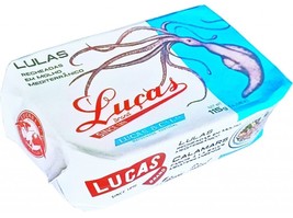 Luças - Canned Stuffed Squid in Mediterranean Sauce - 5 tins x 120 gr - $44.95