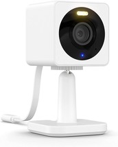 Indoor/Outdoor, 1080P Hd Wi-Fi Security Camera With Color Night Vision, A - £31.42 GBP