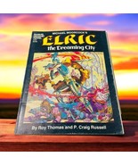 Elric the Dreaming City Marvel Graphic Novel #2 Thomas and Russell 1982 - $353.75 MXN