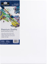 essentials(TM) Premium Stretched Canvas-12&quot;X16&quot;. - £11.73 GBP