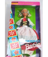 German Barbie Dolls of The World Collection DOTW NRFB 1990s Transitional... - $20.00