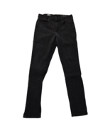 GAP 1969 Black High Rise Skinny Jeans Denim Women&#39;s Size 28R - $16.09