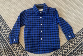 Sovereign Code Kids Baby Boy Infant Button Up Size 18 Months Long Sleeve - $13.09