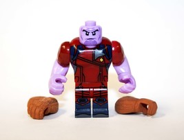 PLTOYS Thanos Star-Lord outfit Medium B Marvel with Thing part Minifigure Custom - $7.51