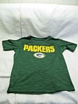 World Champion Nfl Green Bay Packers Child&#39;s Shirt Size Large-7 Football-Stadium - £13.33 GBP