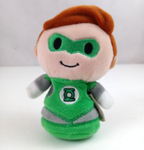 Hallmark Itty Bittys Justice League Green Lantern 4.5&quot; Bean Bag Plush - £9.19 GBP