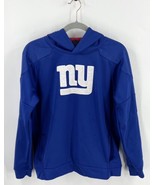 NFL Team Apparel New York Giants Hoodie Boys Size XL (18) Hooded Pullover - $451.60 MXN