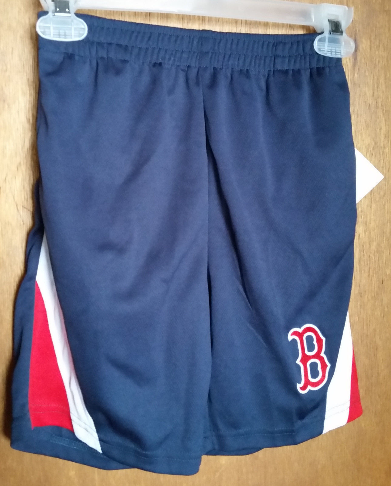 Baseball MLB Boy Clothes 6/7 Boston Red Sox Shorts Major League Sports Apparel - $16.14