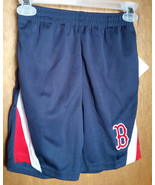 Baseball MLB Boy Clothes 6/7 Boston Red Sox Shorts Major League Sports A... - £12.62 GBP