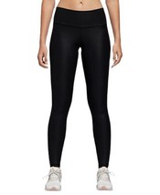 adidas Womens Fitness Running Athletic Leggings Size X-Small Color Black - £37.88 GBP