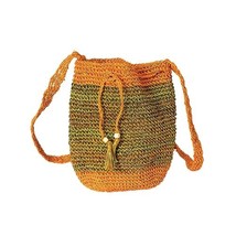 Women shoulder woven bag made from natural fiber (fique) - £47.90 GBP