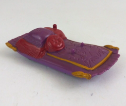 1990 Disney Aladdin Magic Carpet Pull back & Roll Burger King Toy - $2.90