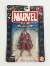 2002 Toy Biz - Poseable Die Cast - Marvel - Magneto - £12.36 GBP