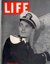 Life Magazine  - August 31, 1942 Ensign Gay Torpedo Squadron 8 - Walt Disney - A - $8.00