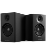 Bestisan Powered Bluetooth Bookshelf Speakers, 50W Speakers With 4, Pc A... - $83.99