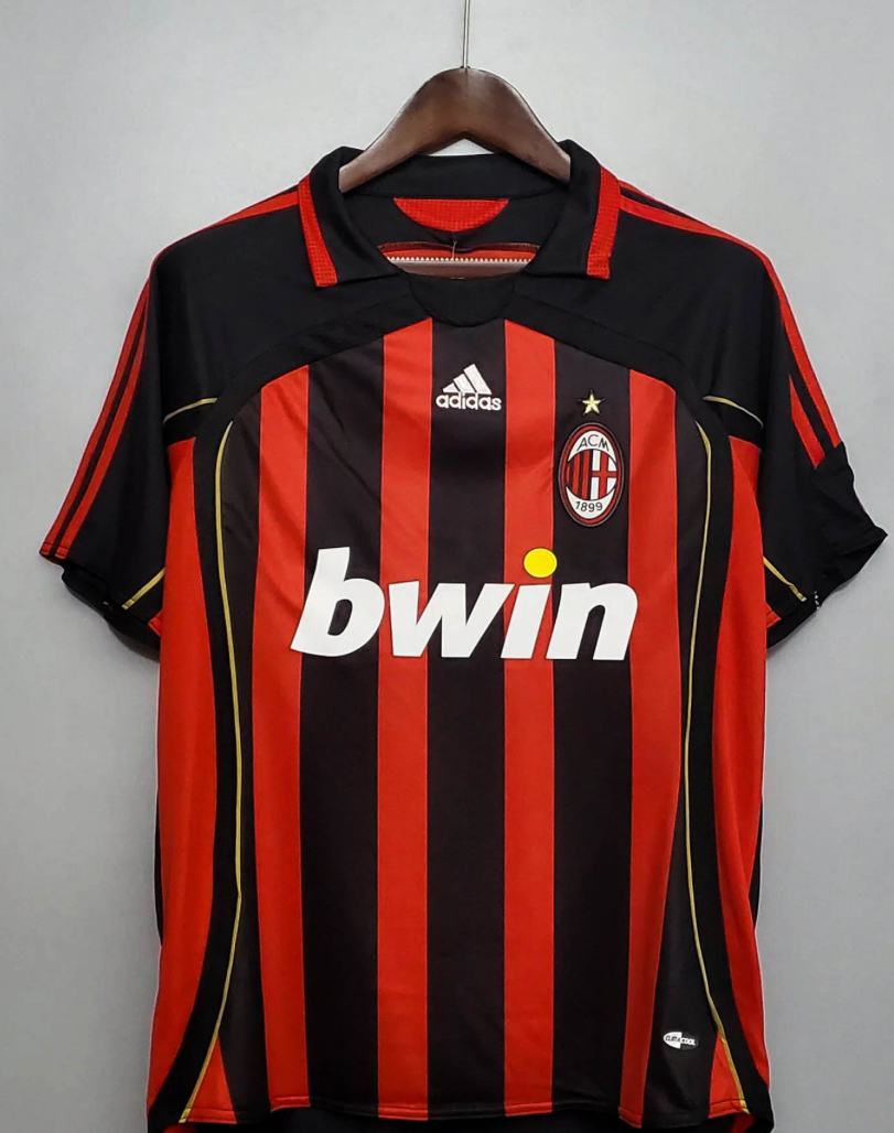 AC Milan Home Kit 2007