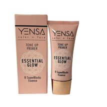 Yensa Tone Up Primer Essential Glow 8 Superblacks Essence 1 oz - $33.66