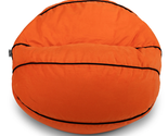 Sports Ball Child-Sized Bean Bag Chair, Basketball Plush, Soft Polyester... - $64.50