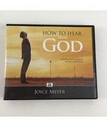 How To Hear From God CD Joyce Meyer Ministries 2014 Audio Collection Chr... - $27.01 CAD