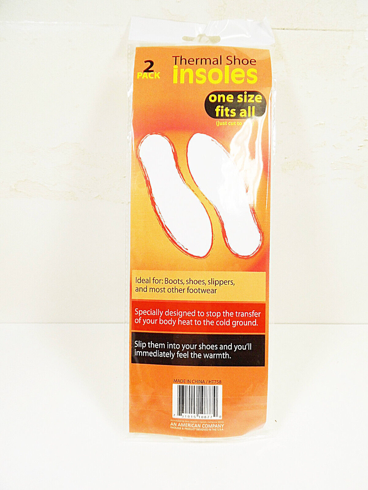 New Thermal Shoe Insoles One Size Fits All Boots Sneakers Insole Cut to ... - $7.69