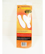 New Thermal Shoe Insoles One Size Fits All Boots Sneakers Insole Cut to ... - €6,69 EUR