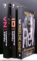 Madeline Ashby Machine Dynasty Trilogy 3 Book Set First editions VN ID R... - £28.15 GBP