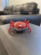 2014 McDonalds Hexbug Scarab Red Crab #2 PVC Pull Back Action Toy@ - $2.43