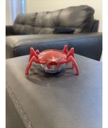 2014 McDonalds Hexbug Scarab Red Crab #2 PVC Pull Back Action Toy@ - $41.62 MXN