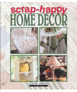 Scrap- Happy Home Decor Book - £1.58 GBP